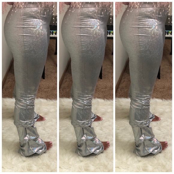 Bling Ruffle Pants - Picture 5 of 5